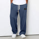 Lorenzo | Pantalones amplios con textura de nido de abeja
