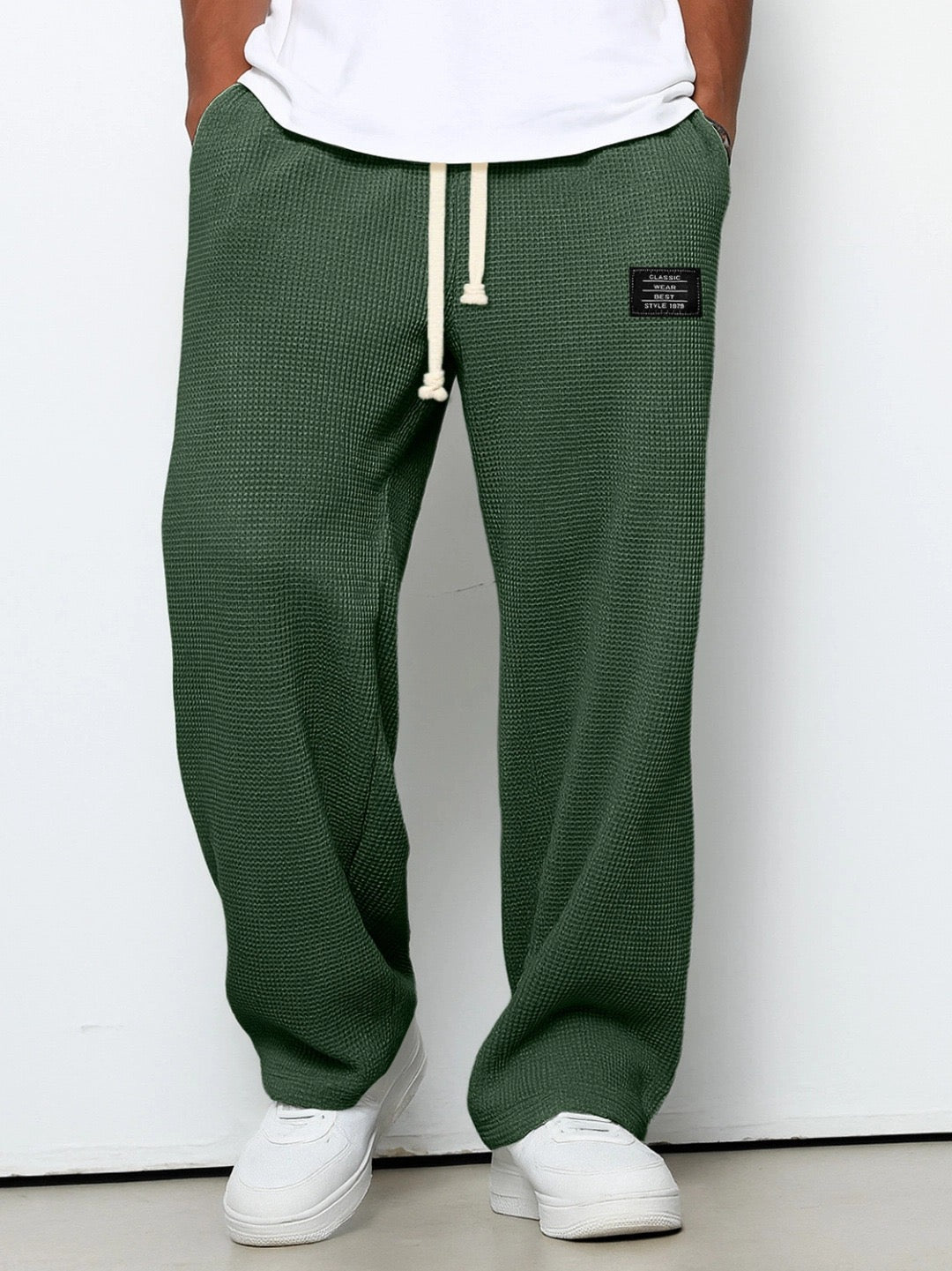 Samuel | Pantalones cómodos con cintura ajustable