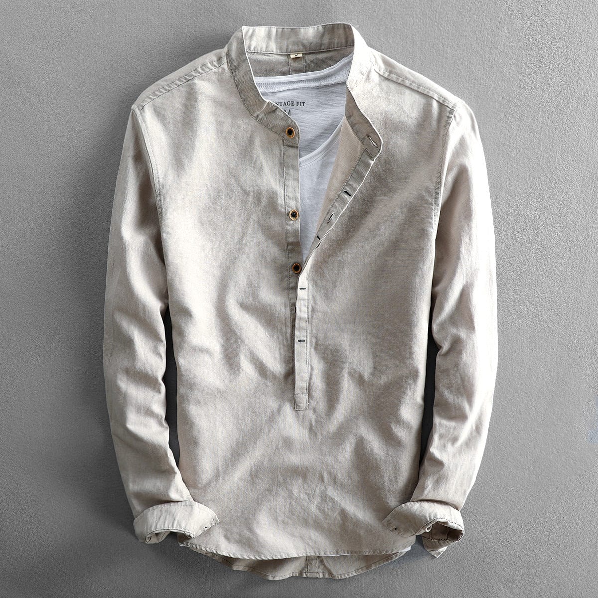Jorge | Camisa elegante de lino