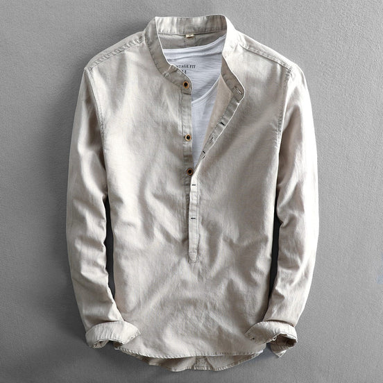 Jorge | Camisa elegante de lino