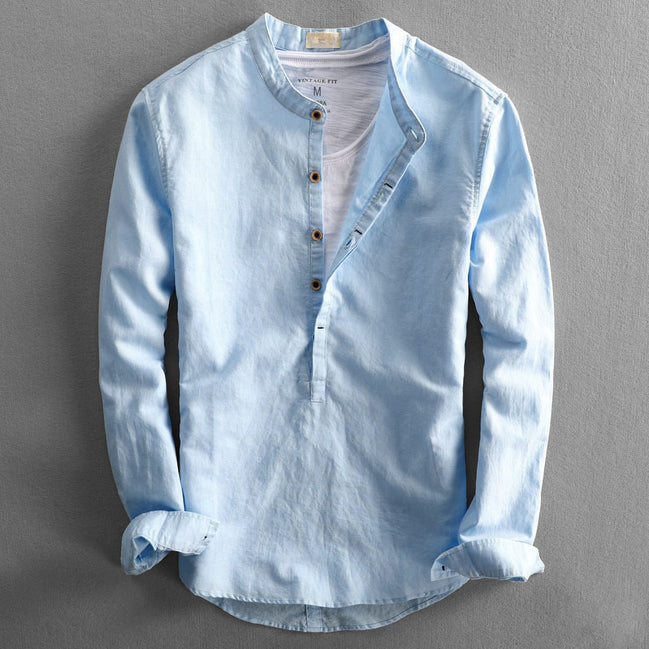 Jorge | Camisa elegante de lino