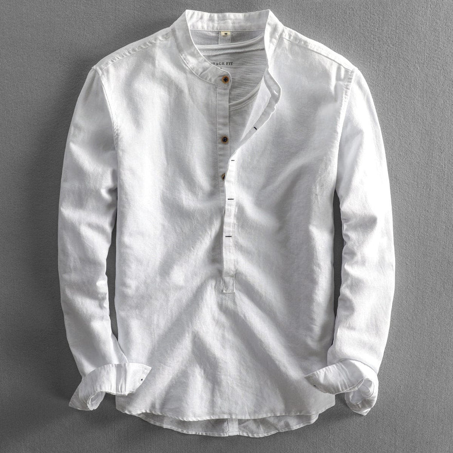 Jorge | Camisa elegante de lino