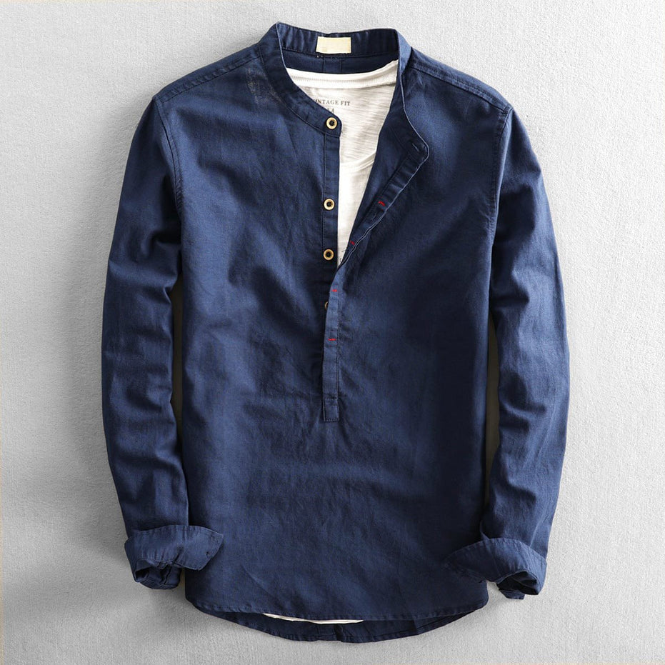 Jorge | Camisa elegante de lino