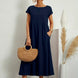 Celia | Vestido largo de seda pura