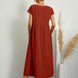Celia | Vestido largo de seda pura