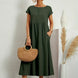 Celia | Vestido largo de seda pura