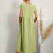Celia | Vestido largo de seda pura