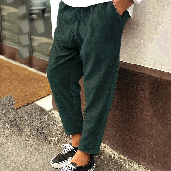 Máximo | Pantalones elegantes de pana