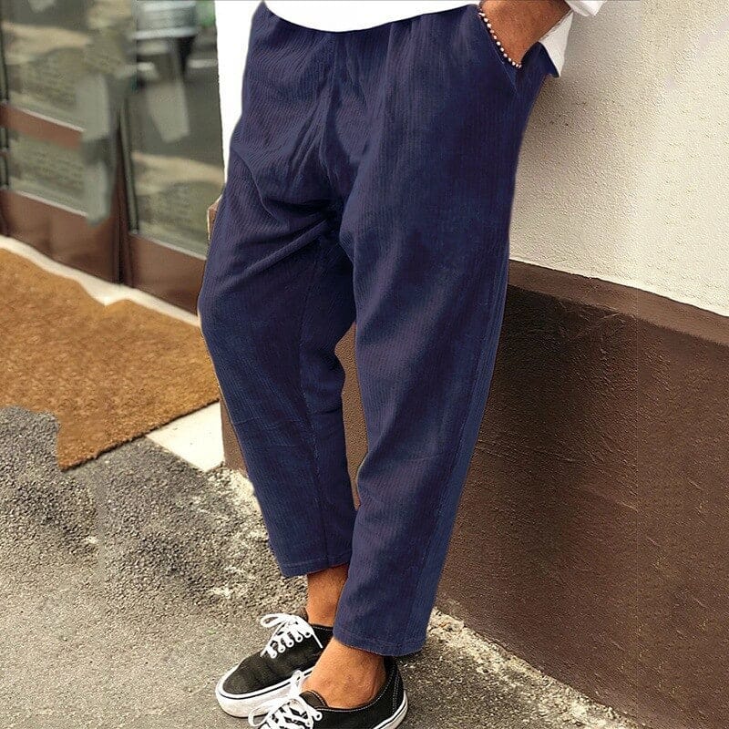 Máximo | Pantalones elegantes de pana