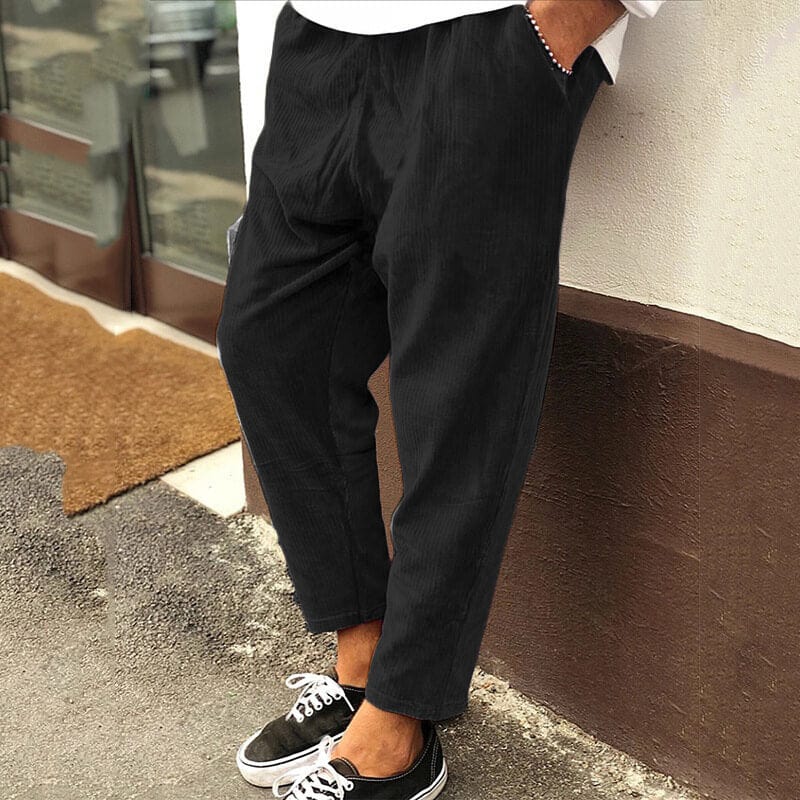 Máximo | Pantalones elegantes de pana