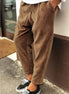 Máximo | Pantalones elegantes de pana
