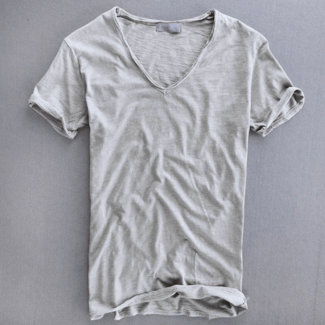 Teo | Camiseta de algodón orgánico suave