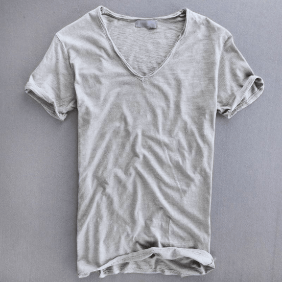 Teo | Camiseta de algodón orgánico suave