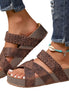 Verónica | Sandalias cómodas de cuña