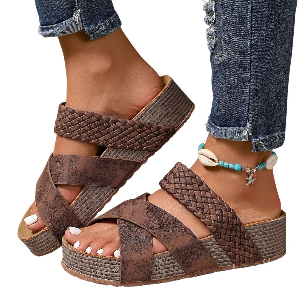 Verónica | Sandalias cómodas de cuña