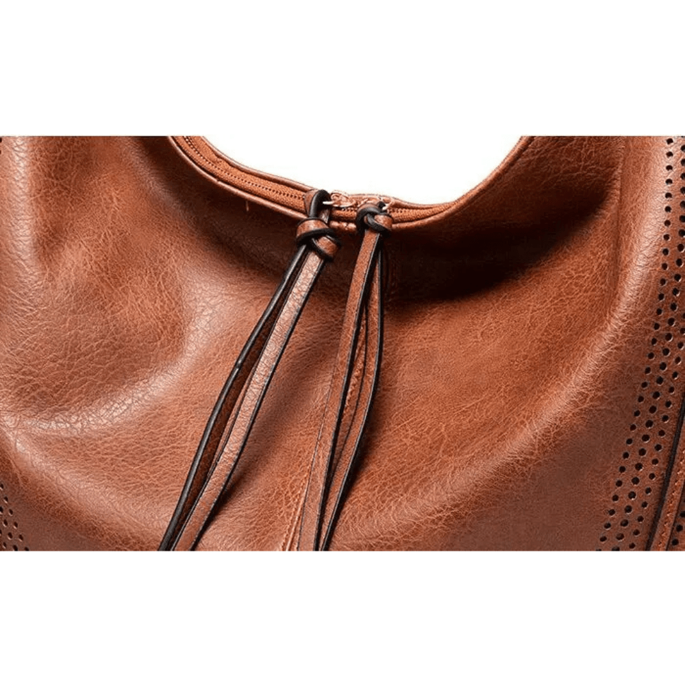 Brunilda | Bolso saco elegante de estilo vintage
