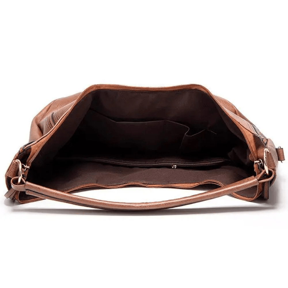 Brunilda | Bolso saco elegante de estilo vintage