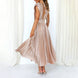 Marina | Vestido midi plisado atemporal