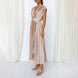 Marina | Vestido midi plisado atemporal