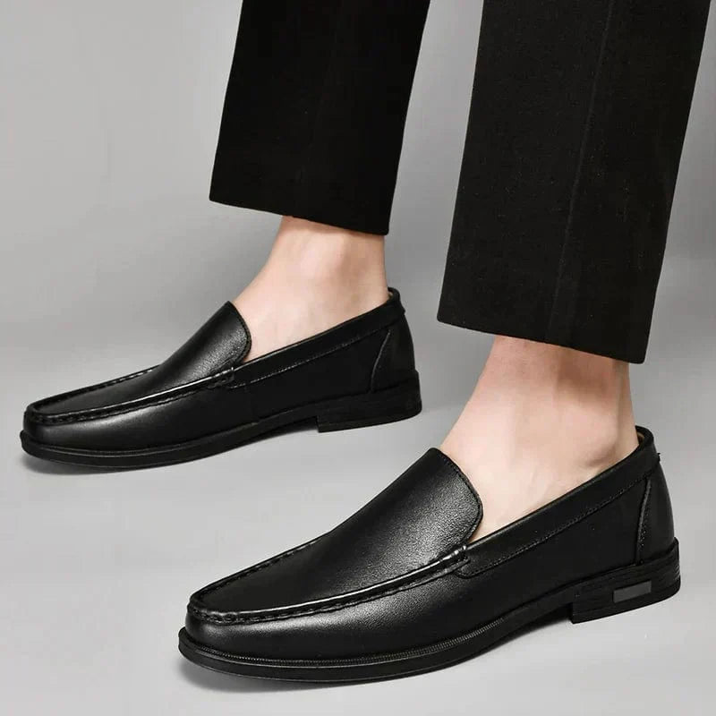 Víctor | Mocasines sofisticados de piel