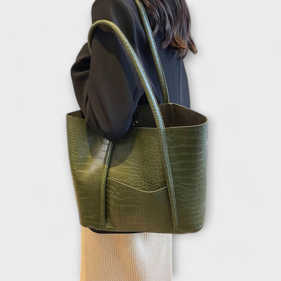 Carolina | Bolso elegante de piel