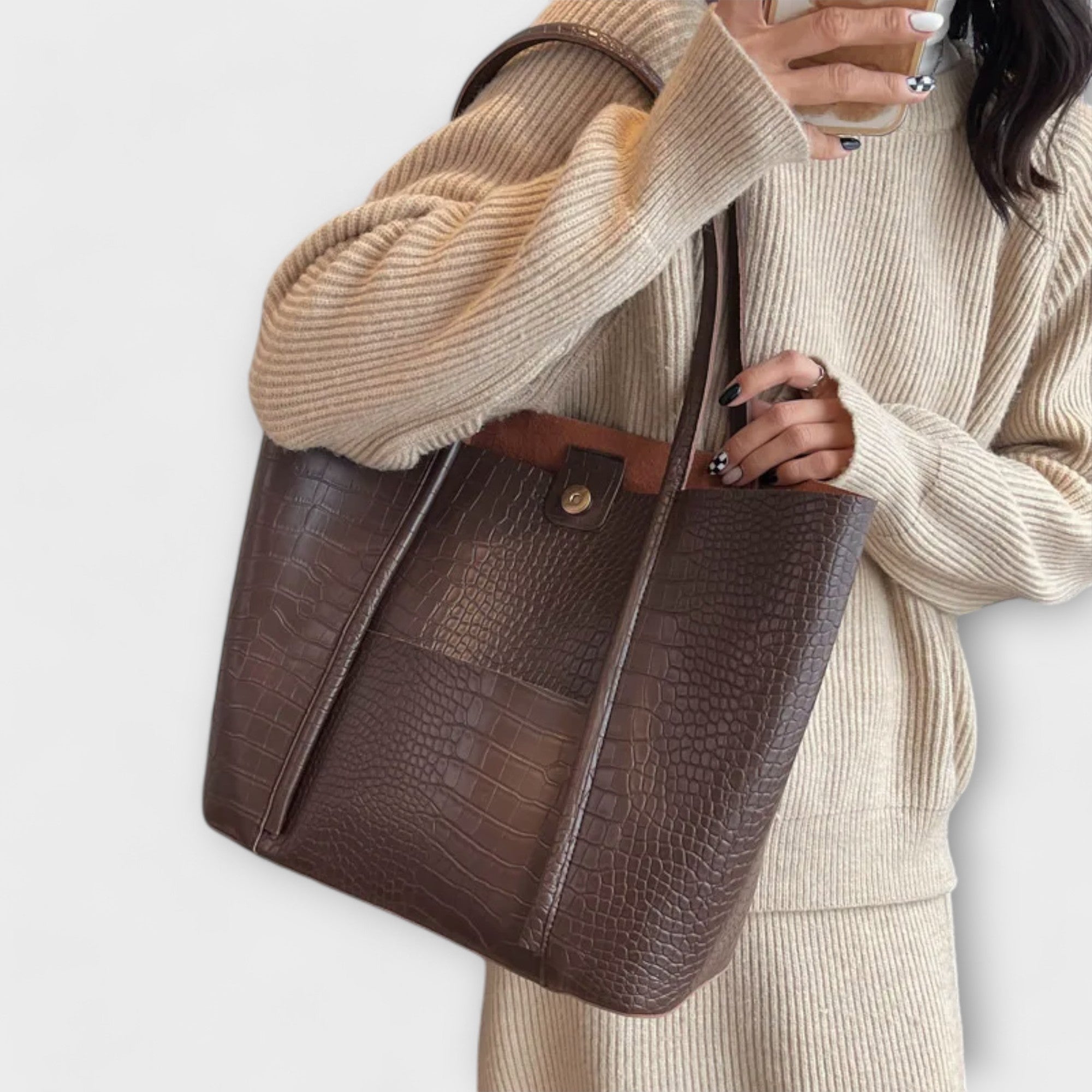 Carolina | Bolso elegante de piel