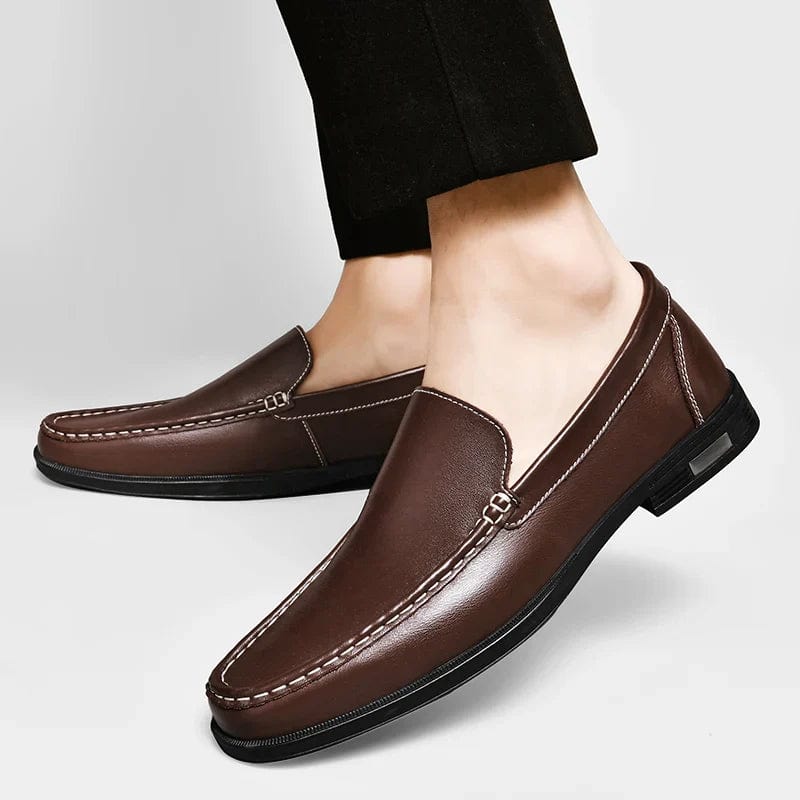 Víctor | Mocasines sofisticados de piel