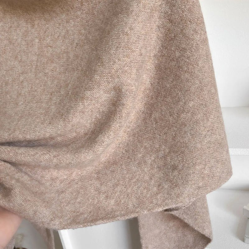 Josefina | Chal elegante con nudo