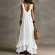 Fabiola | Vestido boho con volantes
