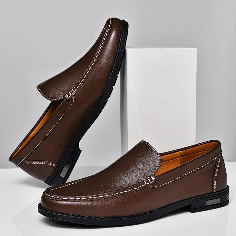 Víctor | Mocasines sofisticados de piel