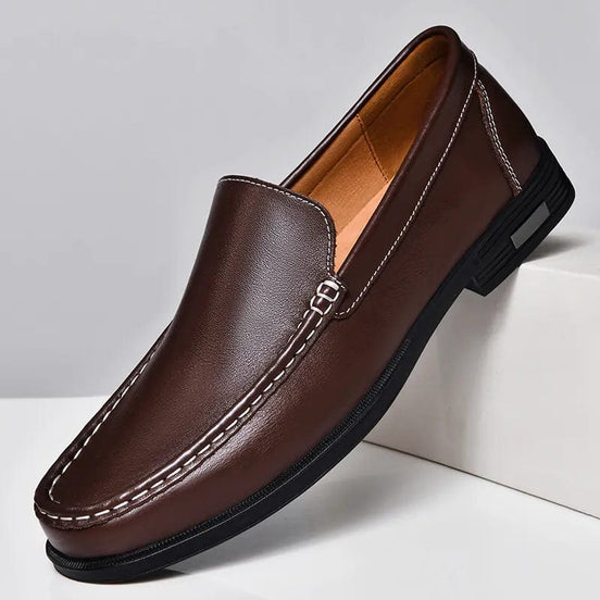 Víctor | Mocasines sofisticados de piel