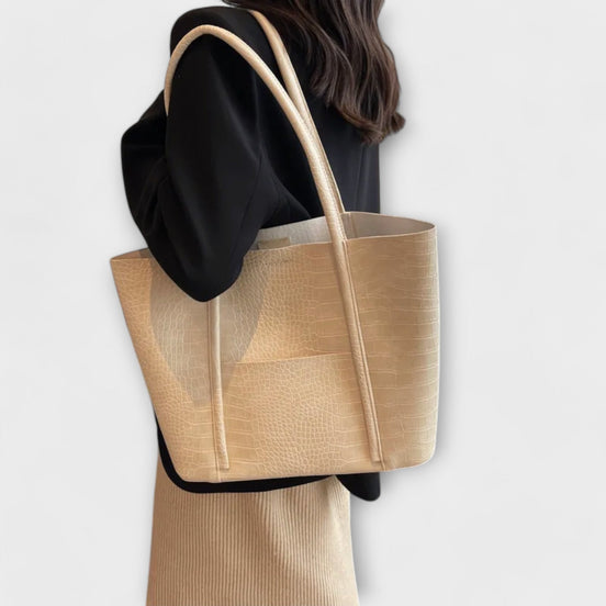 Carolina | Bolso elegante de piel