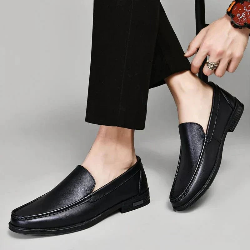 Víctor | Mocasines sofisticados de piel