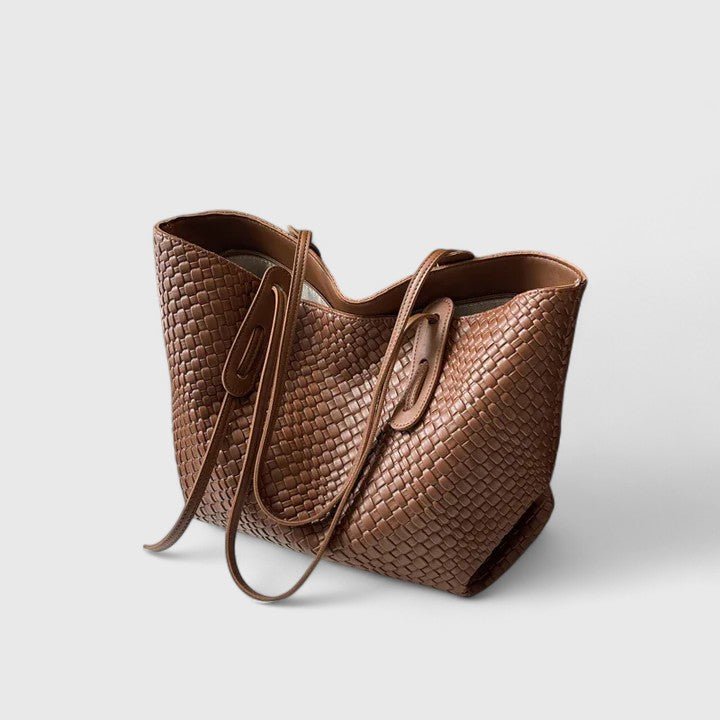 Sara | Bolso tote trenzado elegante