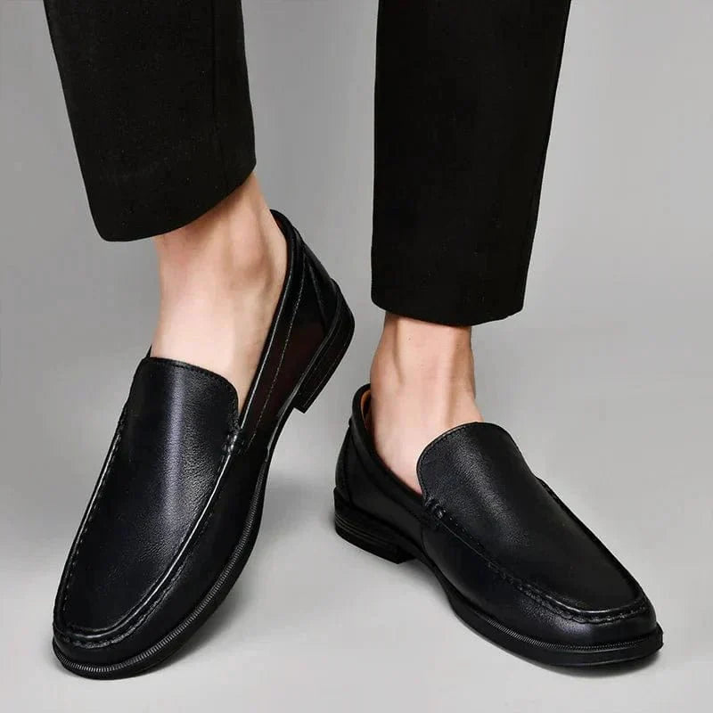 Víctor | Mocasines sofisticados de piel