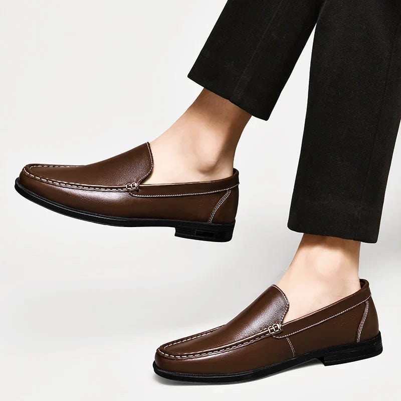 Víctor | Mocasines sofisticados de piel