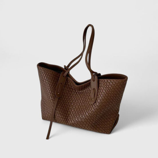 Sara | Bolso tote trenzado elegante