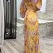 Amelia | Vestido elegante con escote en V
