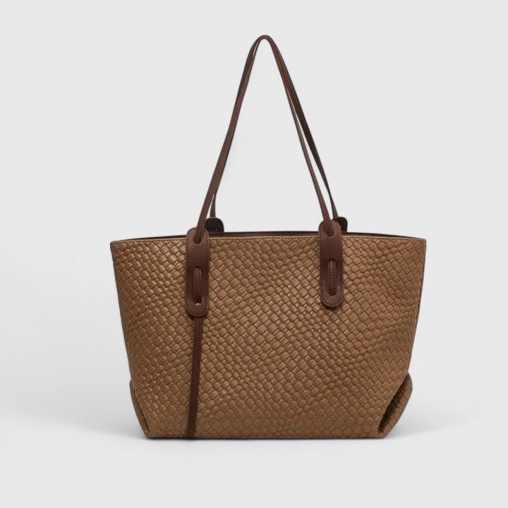 Sara | Bolso tote trenzado elegante