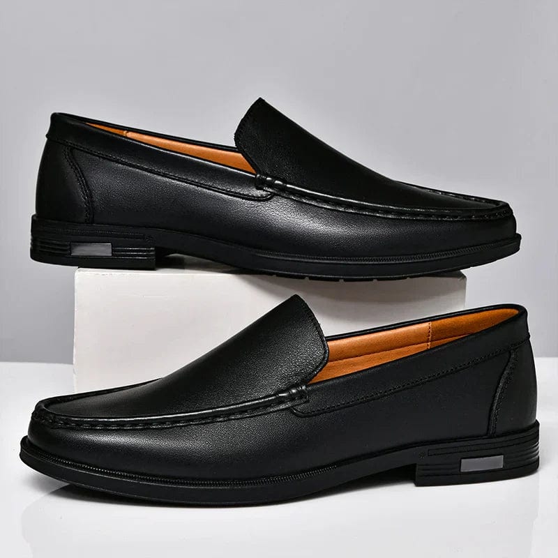 Víctor | Mocasines sofisticados de piel