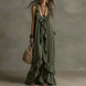 Fabiola | Vestido boho con volantes