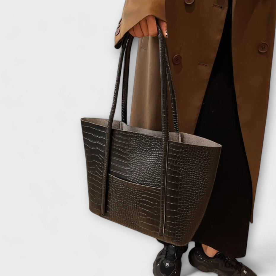 Carolina | Bolso elegante de piel