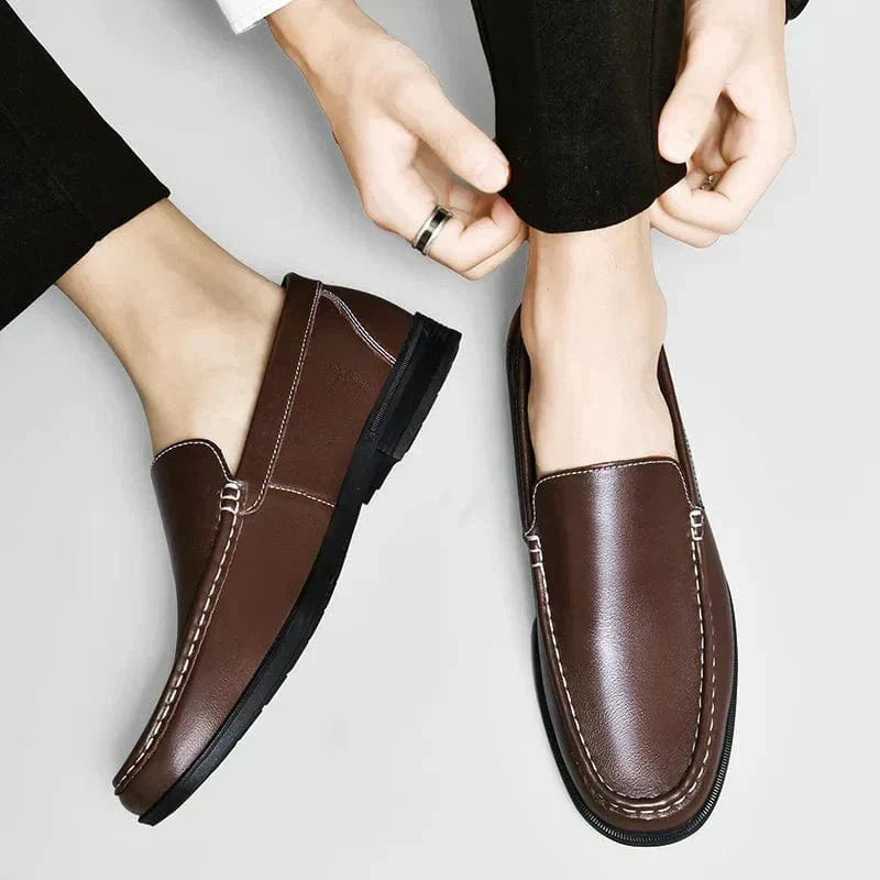 Víctor | Mocasines sofisticados de piel