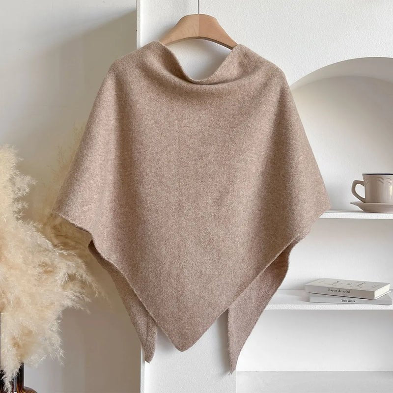 Josefina | Chal elegante con nudo