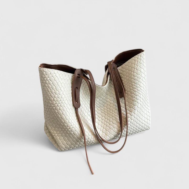 Sara | Bolso tote trenzado elegante