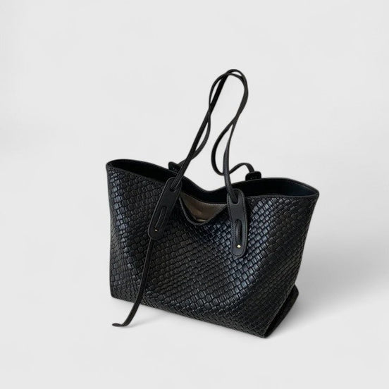 Sara | Bolso tote trenzado elegante