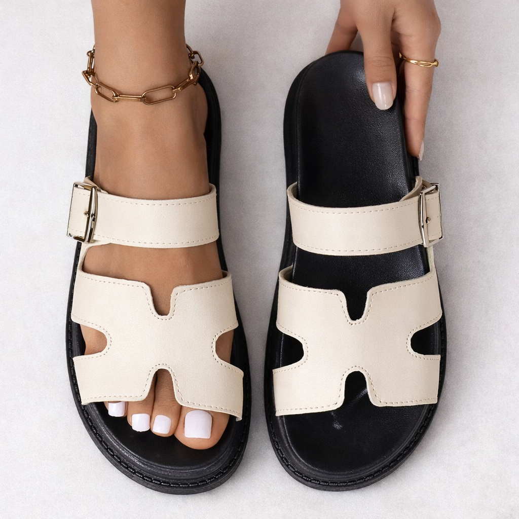 Diana | Sandalias cómodas para caminar con sujeción diaria