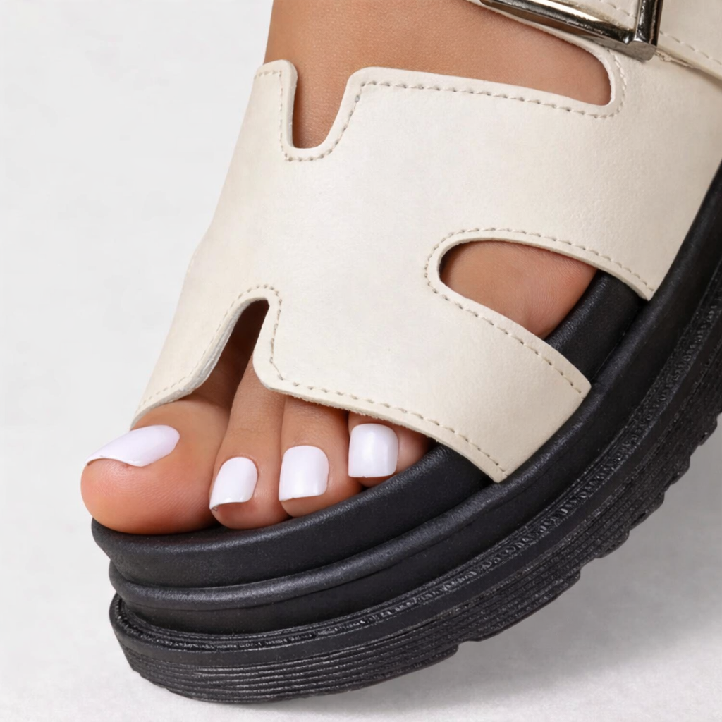 Diana | Sandalias cómodas para caminar con sujeción diaria