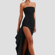 Mónica | Vestido largo de lujo sin tirantes
