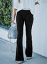 Fernanda | Pantalones acampanados de tiro alto